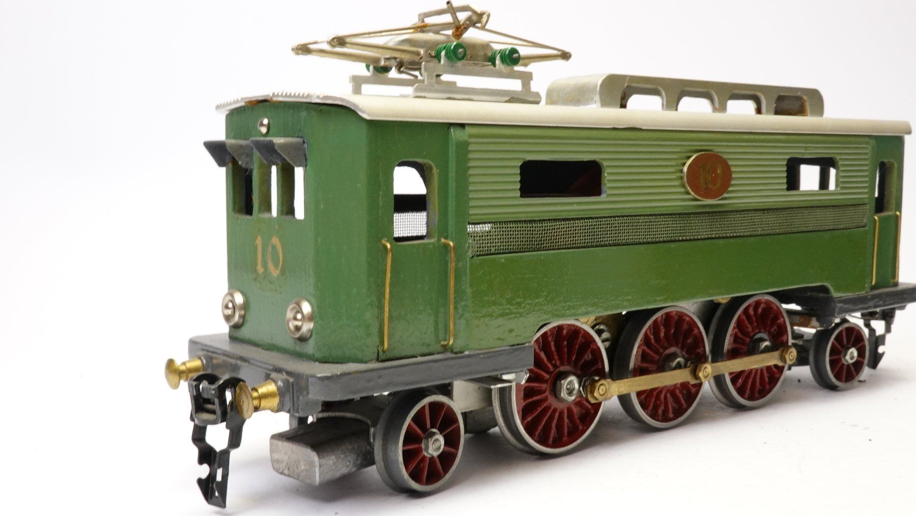 Modellini di ferrovie: e52 Spur 0 WSM / Eigenbau E-Lok Nummer 10 – Usato da Thun venduto da evinka_gmbh