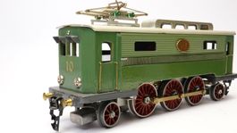 e52 Spur 0 WSM / Eigenbau E-Lok Nummer 10