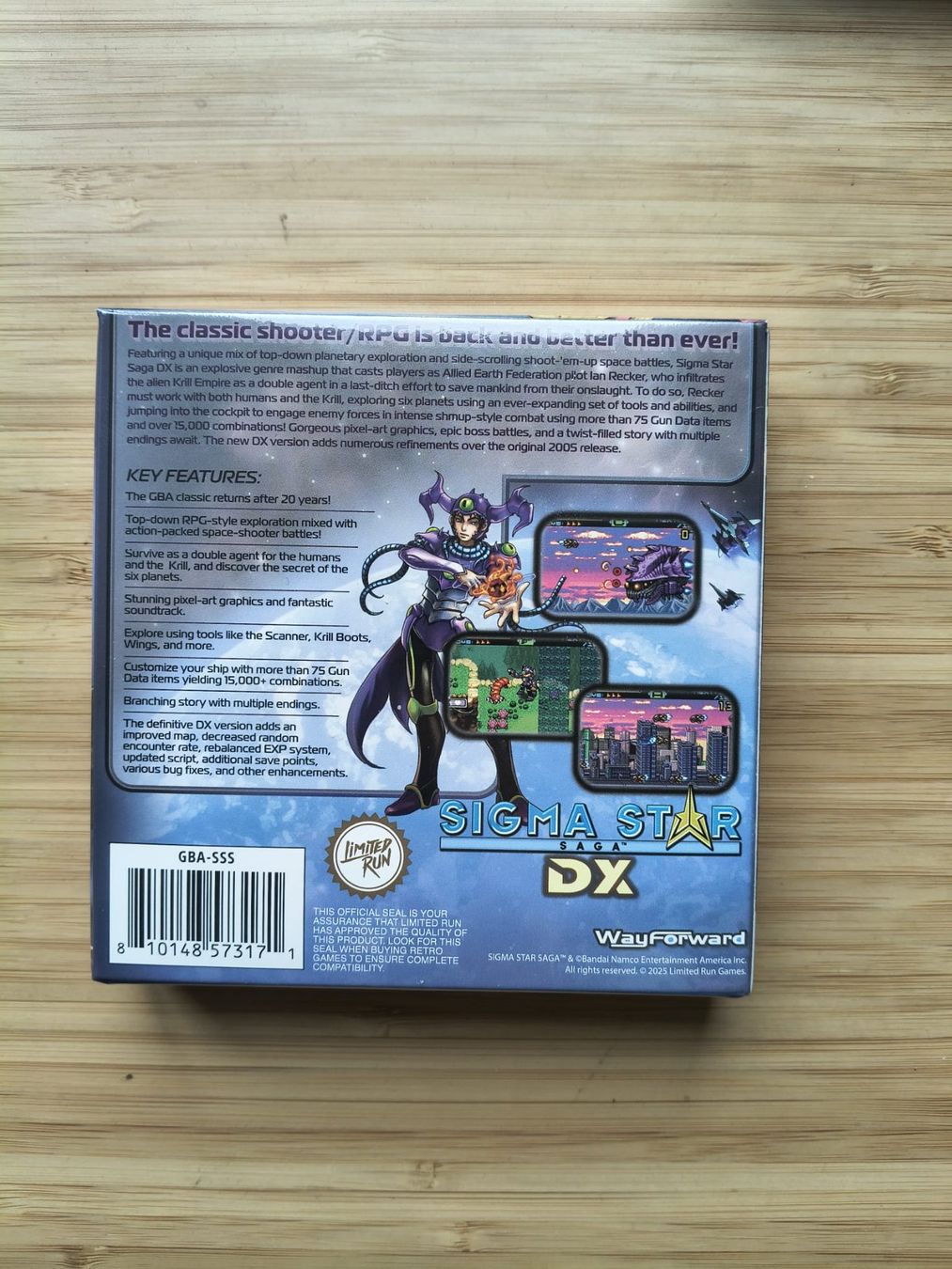 Spiele: Sigma Star Saga DX Sealed (GBA) – Neu und originalverpackt aus Riedholz von ste_96cd 1