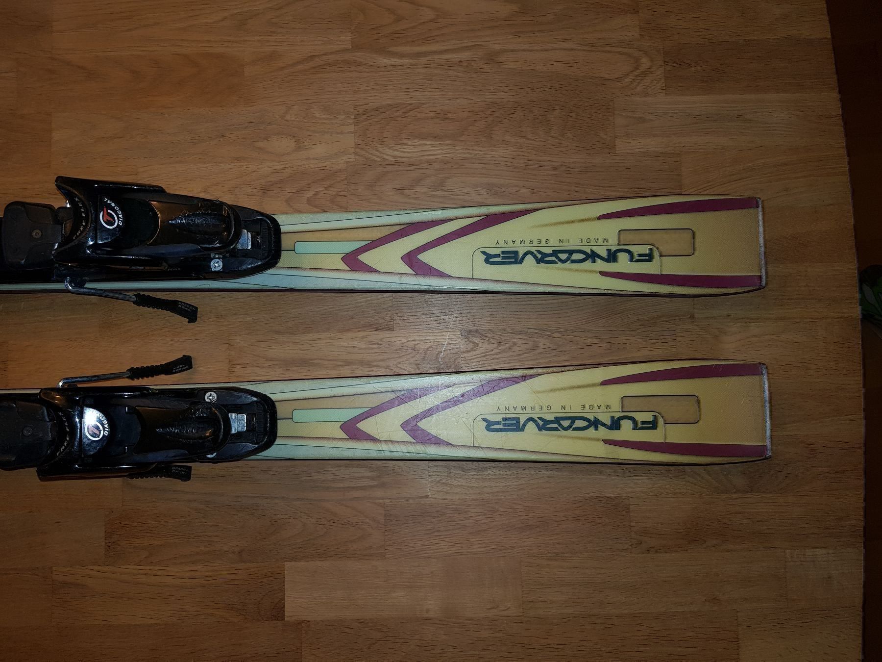 Völkl Skis: Ski Völkl Funcarver Retro Oldschool – Gebraucht aus St. Gallen von chilly81 2