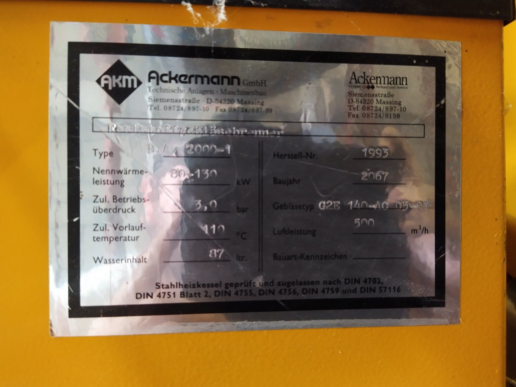 Radiatori: Holzschnitzelheizung 80-130Kw – Usato da Thayngen venduto da KingJulien16 3