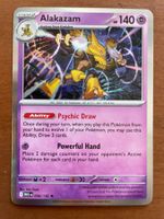 Pokemon Alakazam Holo (Versand gratis)