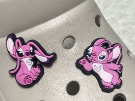 Charm's Crocs Stitch & Angel, Décorez vos Crocs! Été 🌞