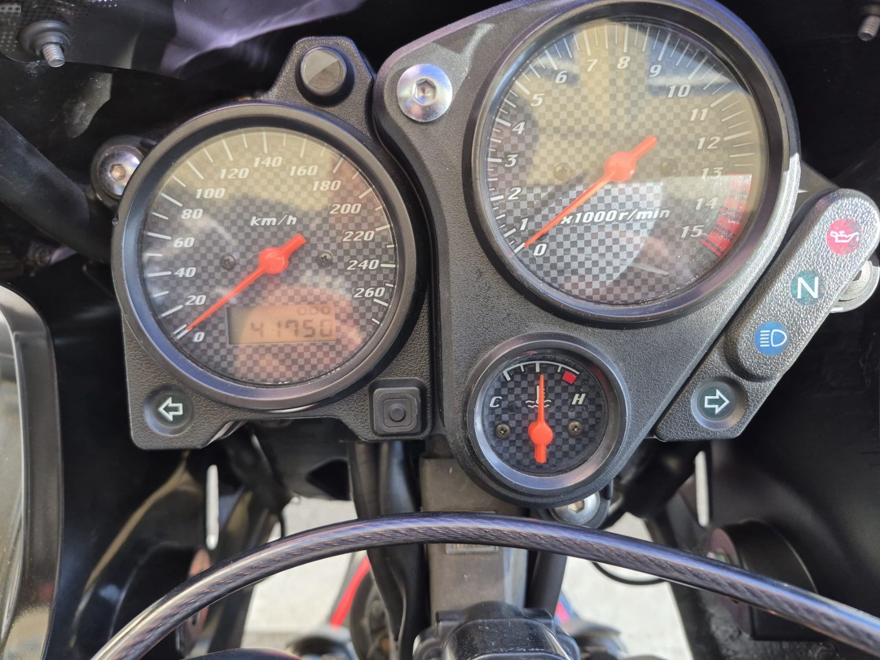 Strada: Honda Hornet CB609 – Usato da Thônex venduto da mar_pz72 3