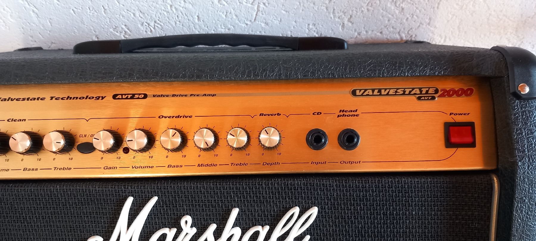 Marshall Amplificatori: Marshall AVT 50 Combo Hybrid Amp – Usato da Liesberg Dorf venduto da Musiker66 2