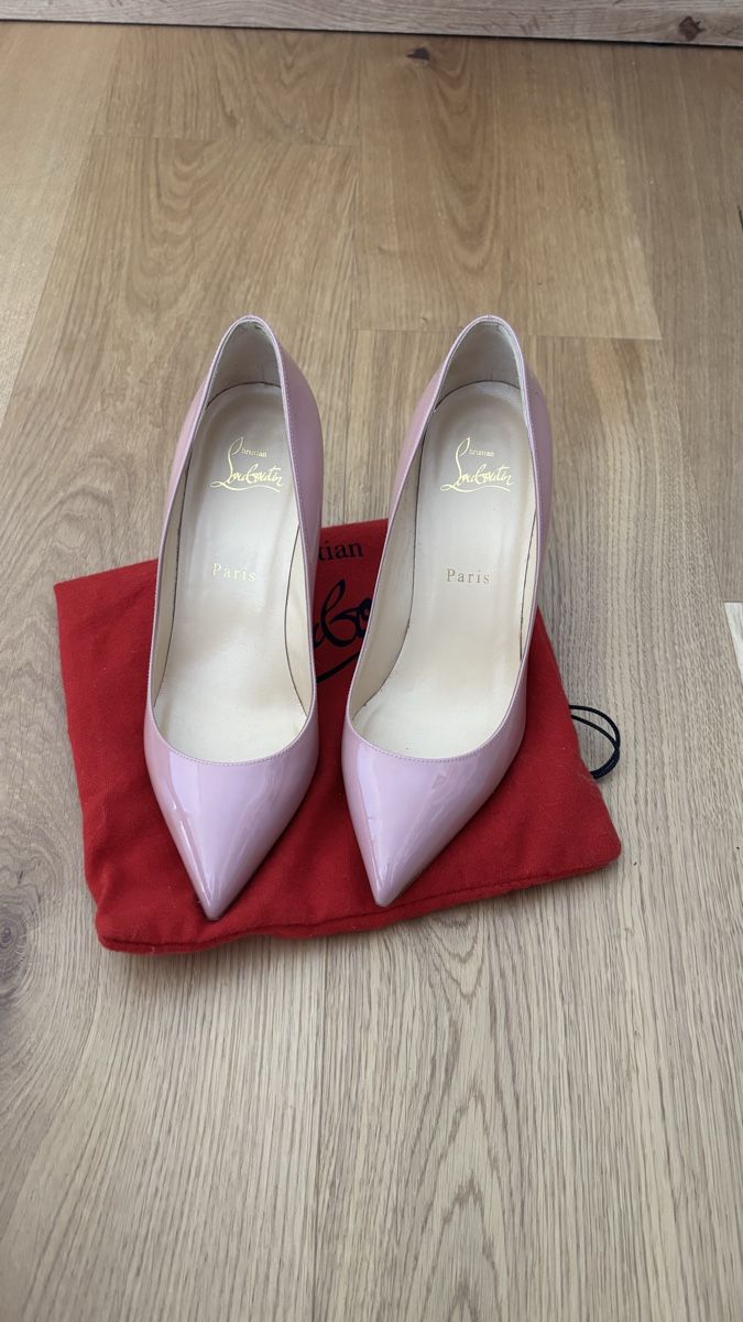 Christian Louboutin Scarpe da donna: Escarpins Christian Louboutin – Usato da Riddes venduto da dia_6vc2