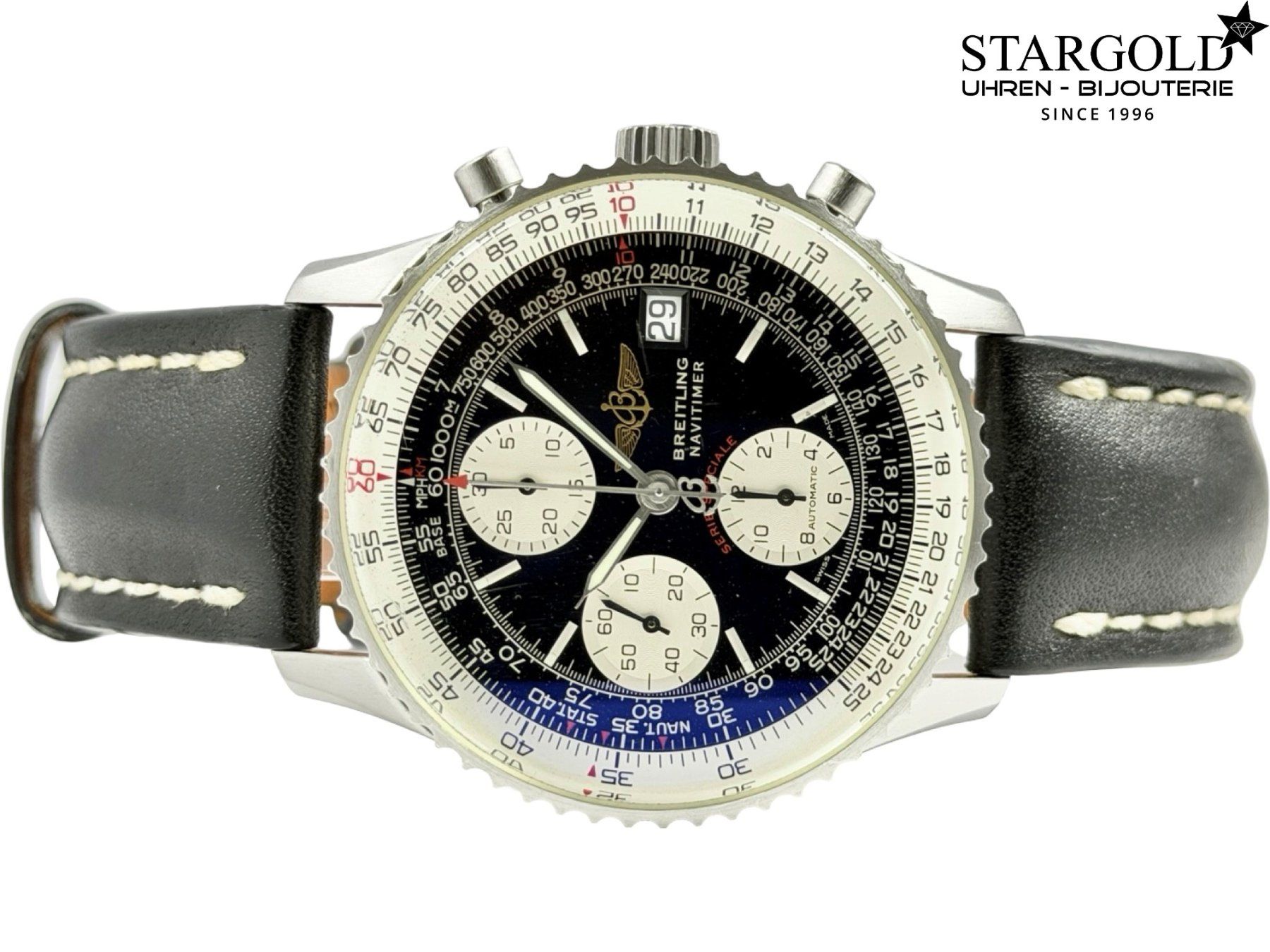 Breitling Montres: Breitling Old Navitimer - A13330 – D'occasion à Zürich par Stargold-Uhren 3