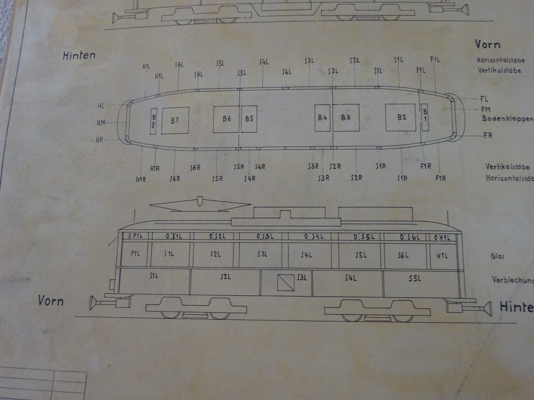 Bücher: Tram / Bauplan 1964 – Gebraucht aus Esslingen von eintagammeer 7