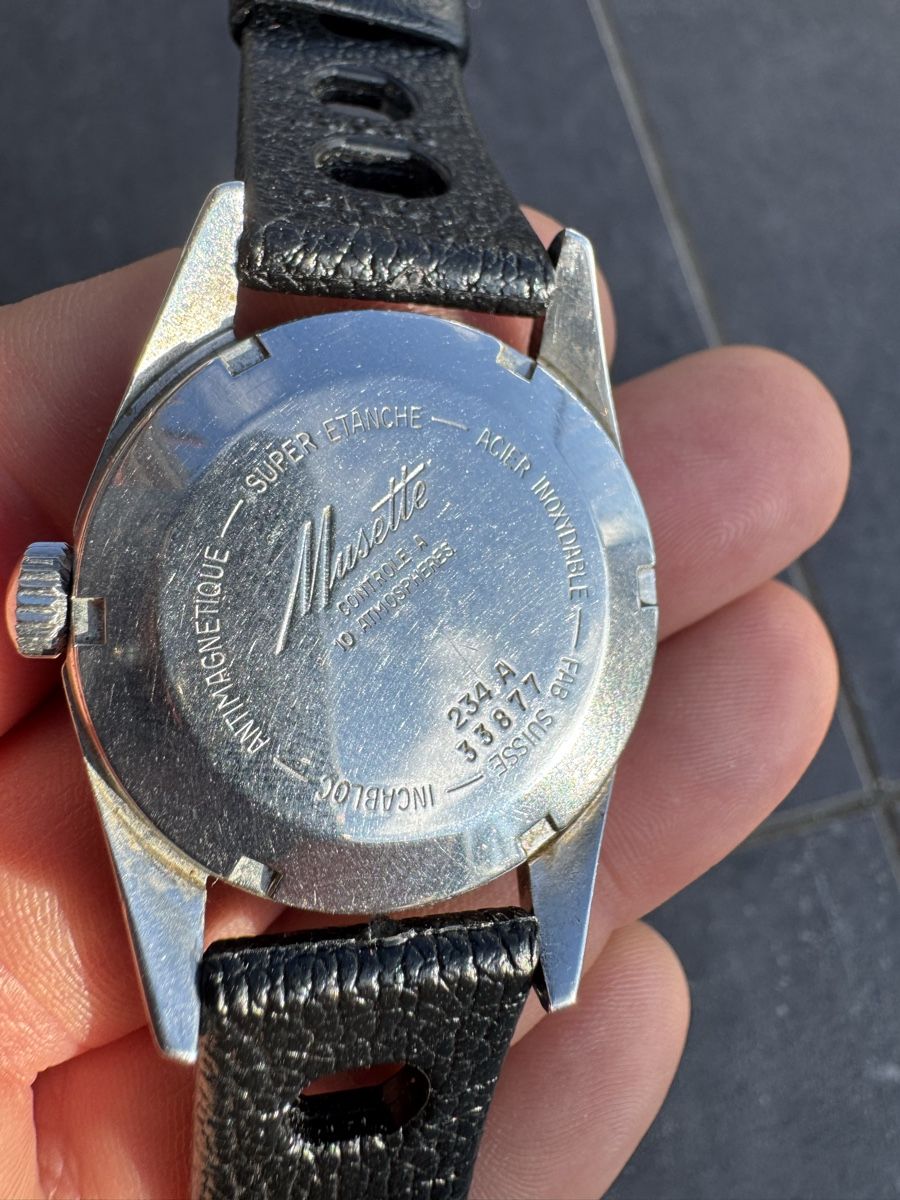 Orologi: Musette Resist Taucheruhr – Usato da Satigny venduto da leo_wh92 1