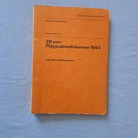20mm Fliegerabwehrkanone 1954