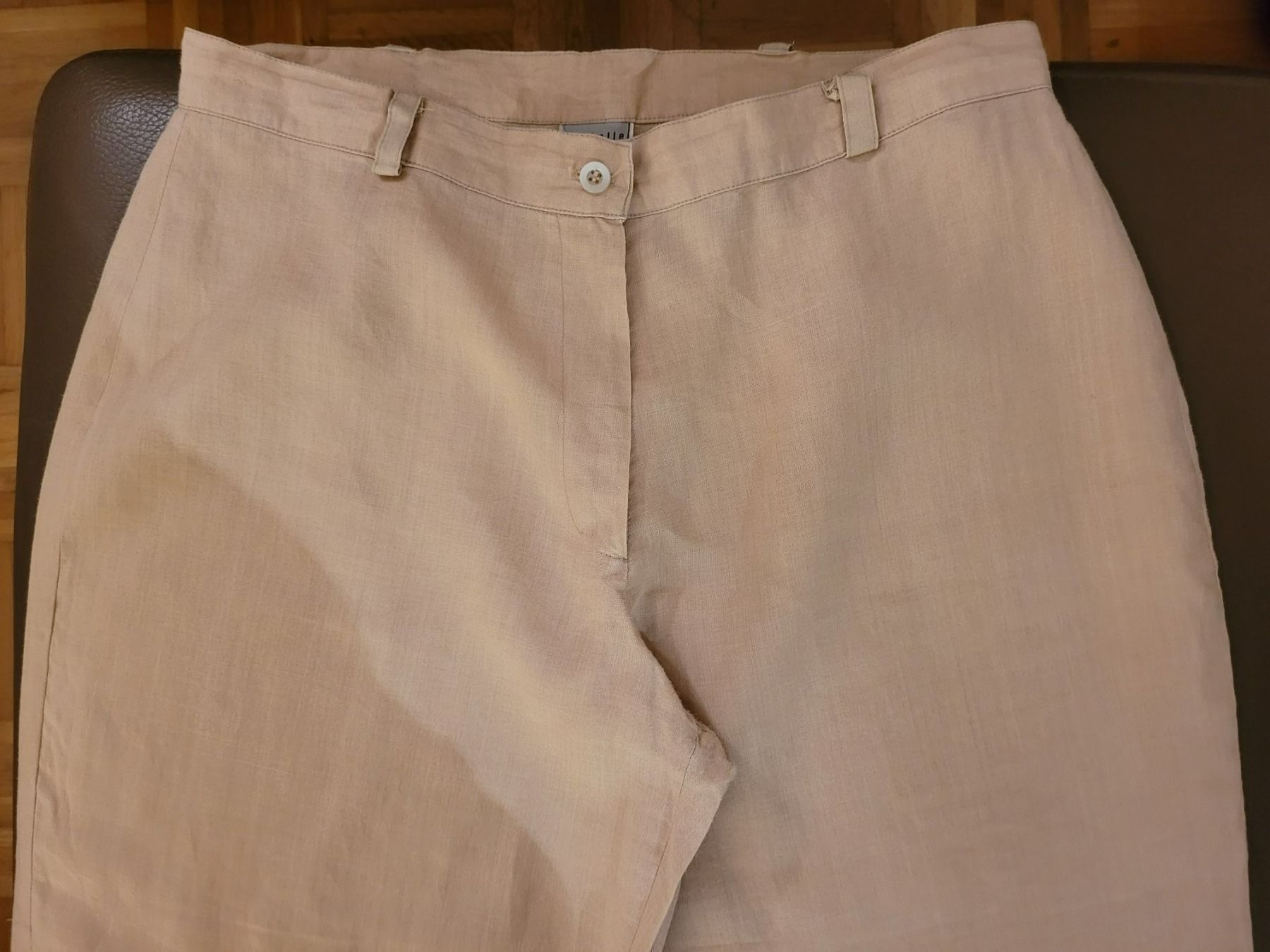 Pantaloni: Leinenhose Grösse 36 NEU. Sehr schön – Nuovo (secondo la descrizione) da Zürich venduto da canteiros 1