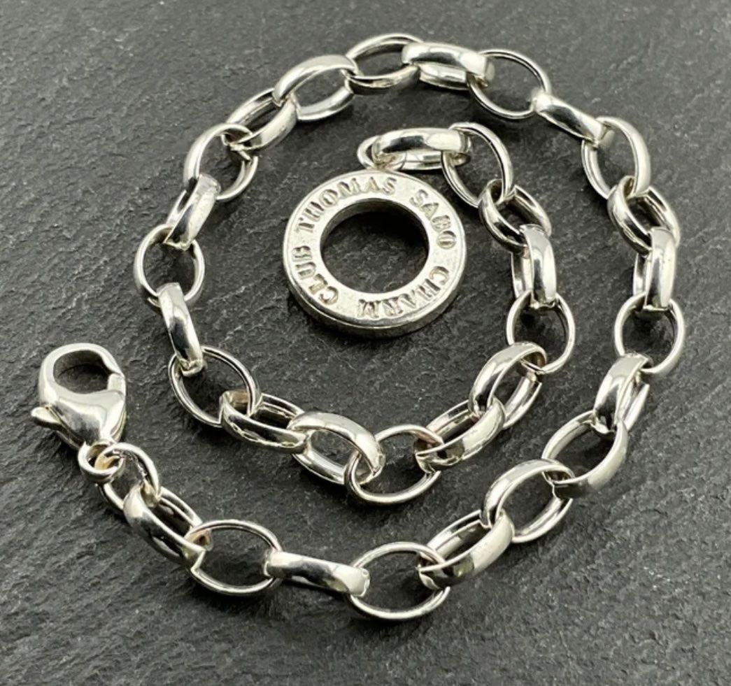 Thomas Sabo Bracciali & Braccialetti: Original Thomas Sabo Charm-Armband! – Nuovo (secondo la descrizione) da Basel venduto da Tashina 2
