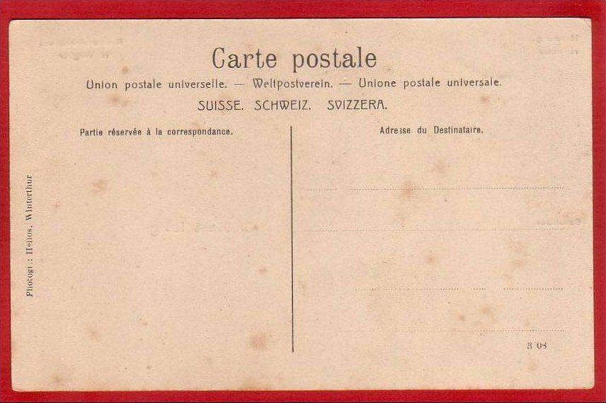 Cartoline postali: IBERG BEI WINTERTHUR LICHTDRUCK – Usato da Grüningen venduto da Kartensammler 1