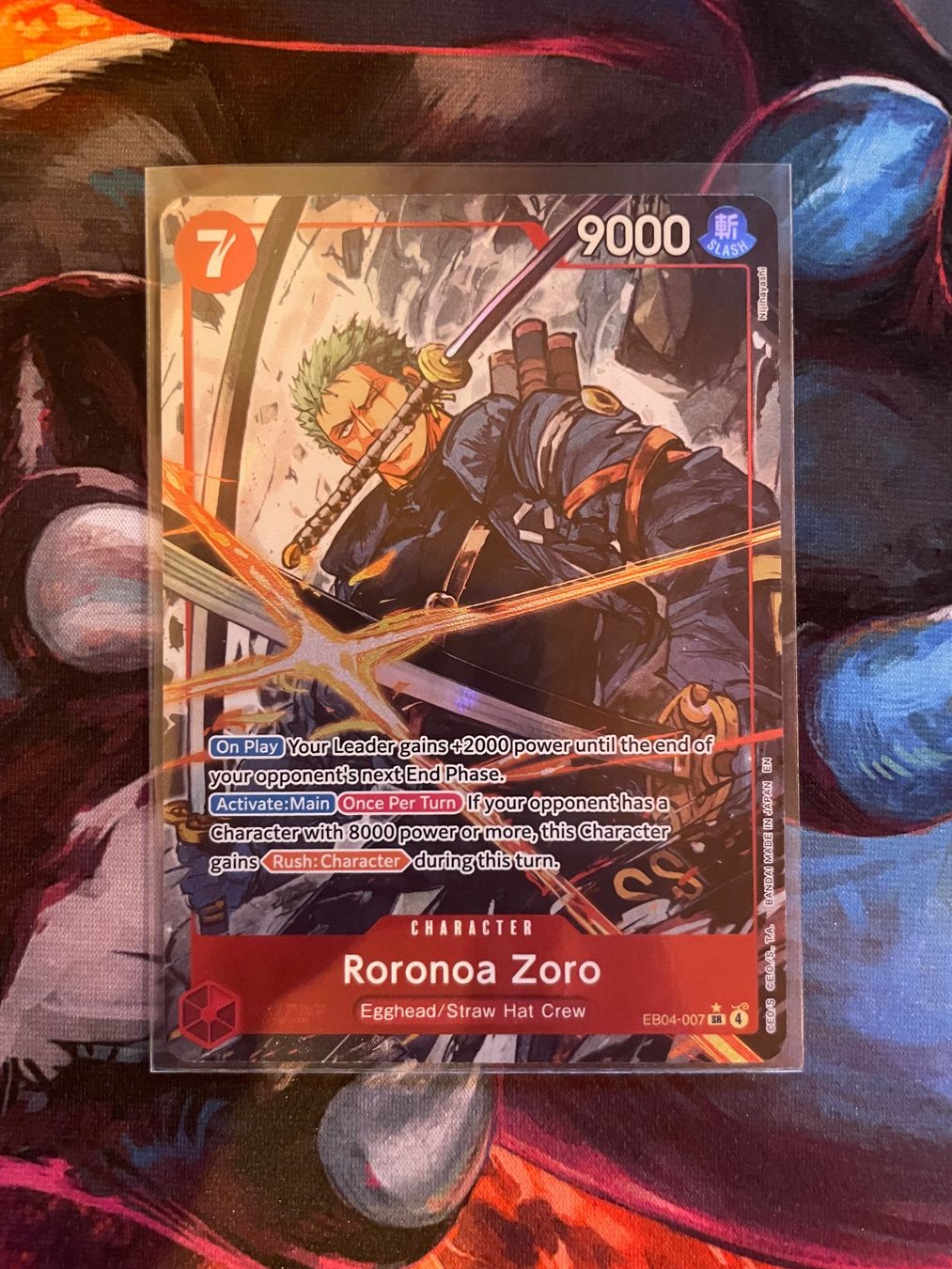 Sammelbilder & Trading cards: Roronoa Zoro EB04-007 ONE PIECE EN – Neu (gemäss Beschreibung) aus Baar (Nendaz) von jac_fs6l