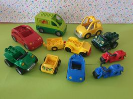 Duplo (A47) Fahzeuge Set
