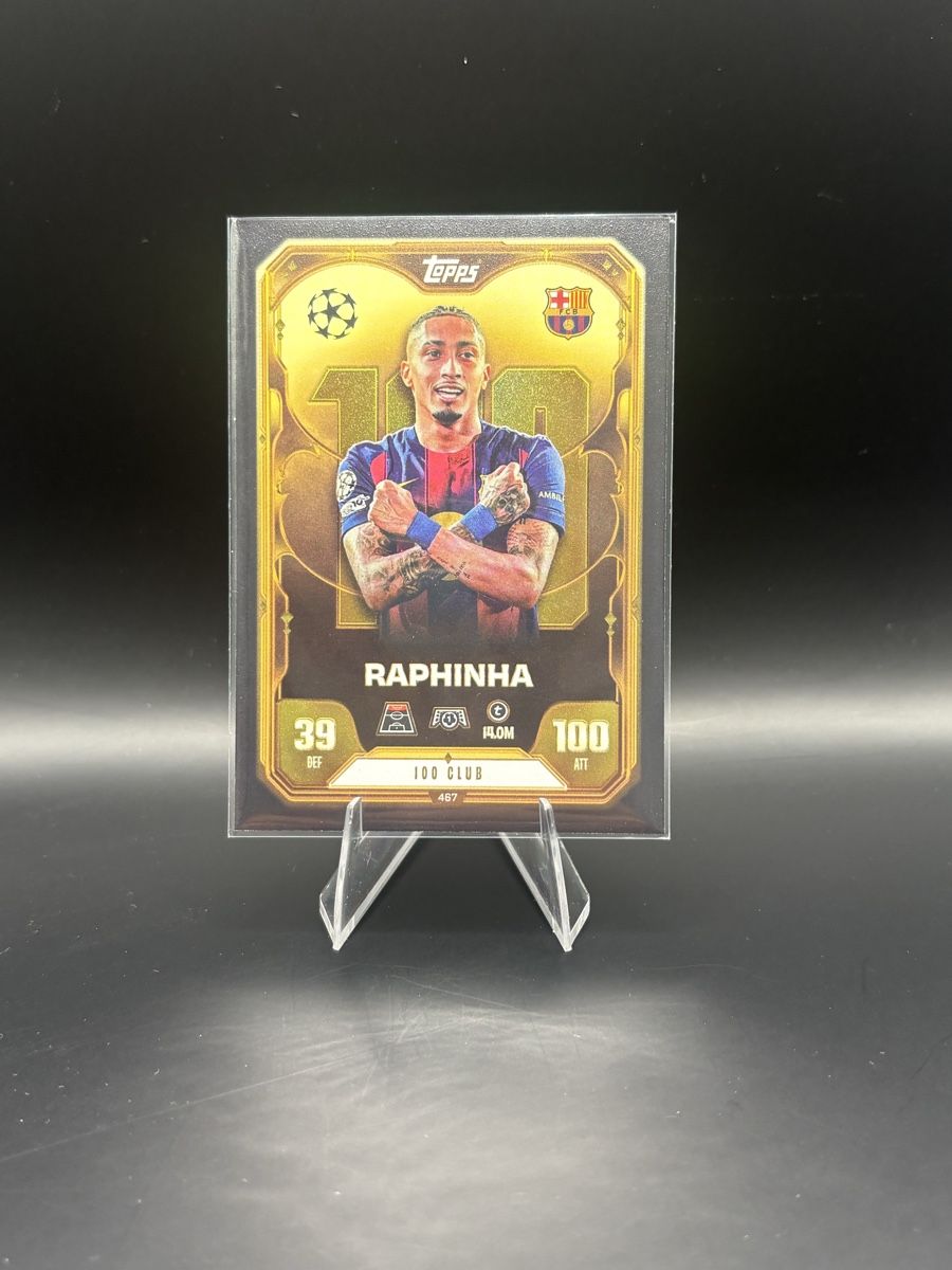 Topps Carte collezionabili: Topps Match Attax 25/26 Club 100 Raphinha – Nuovo (secondo la descrizione) da Effretikon venduto da iph_xb5l