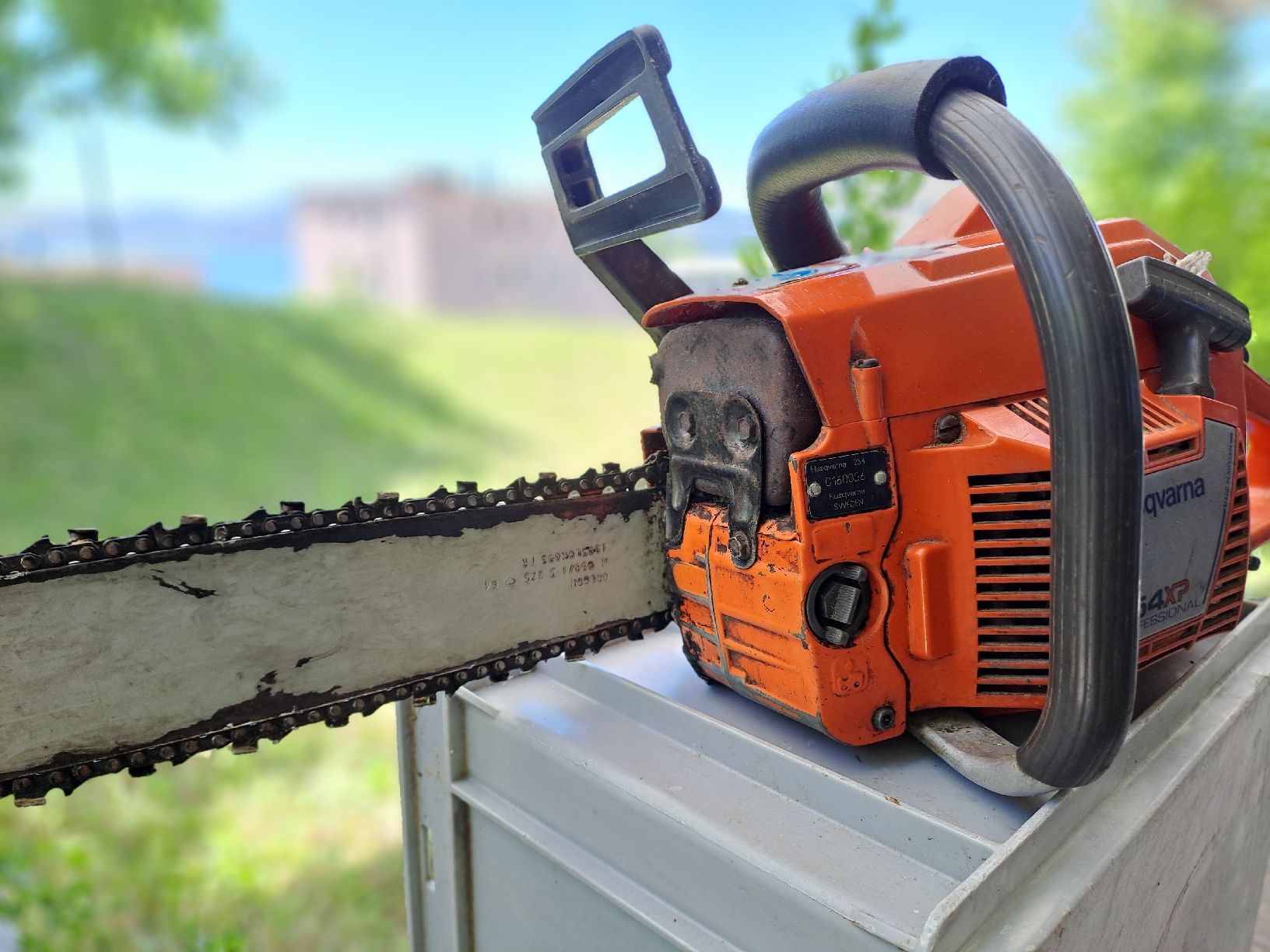 Husqvarna Seghe: Husqvarna 254 XP Professional - defekt – Difettoso da Walchwil venduto da tampere7 5