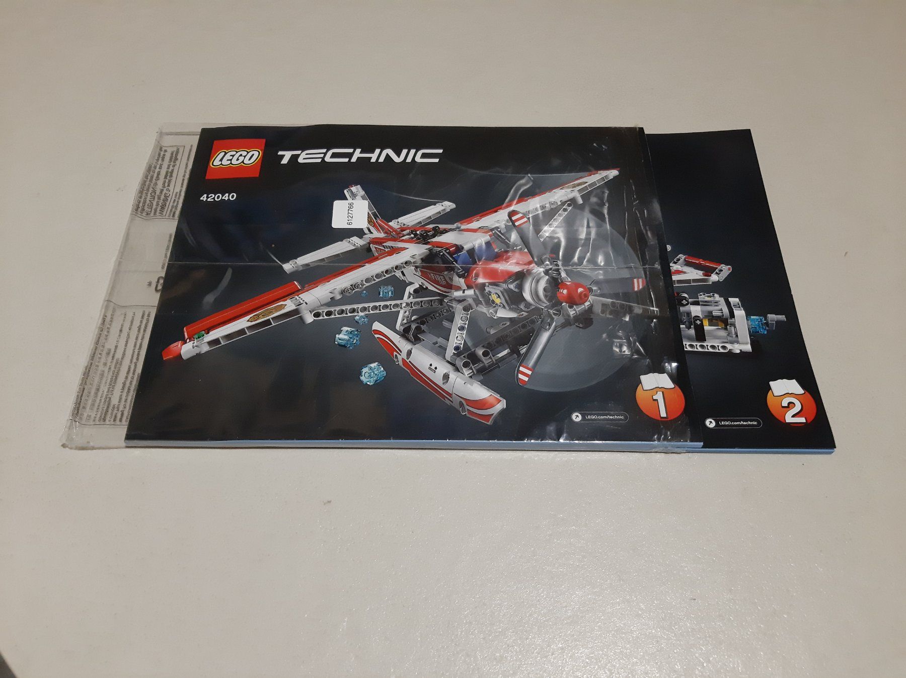 Lego Kit di costruzioni: Lego Technic 42040 Fire Plane. – Nuovo (secondo la descrizione) da Tramelan venduto da bragamal 3