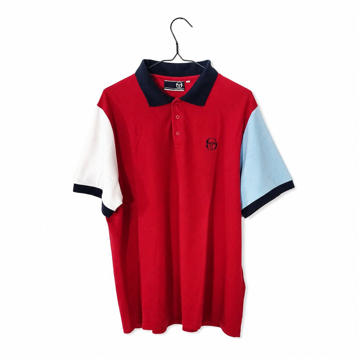 Polo-Shirts: Sergio Tacchini Polo Shirt - L/XL – Gebraucht aus St. Gallen von cabbageindustries