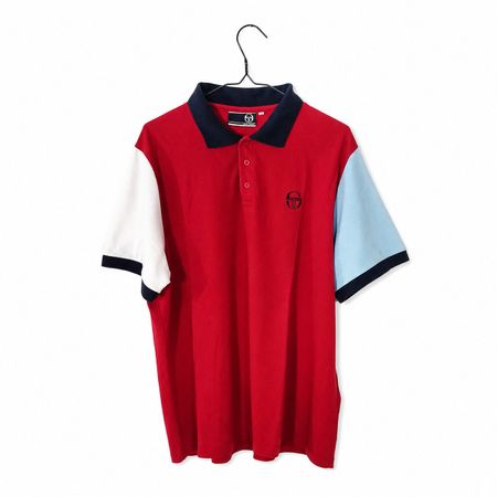 Sergio Tacchini Polo Shirt - L/XL