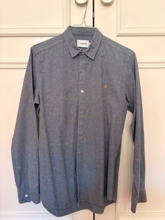 Chemise Farah - Gris - Manches longues  - Taille S