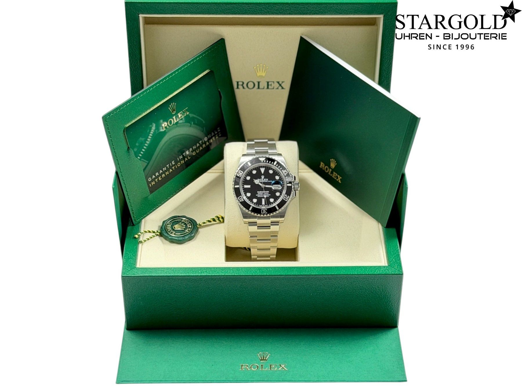 Rolex Uhren: Rolex Submariner Date - 126610LN – Gebraucht aus Zürich von Stargold-Uhren 8