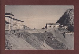 PILATUS-KULM - Beiden Hotels