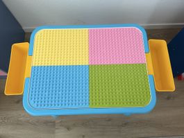 Lego Kindertisch mit Stuhl, multifunktional
