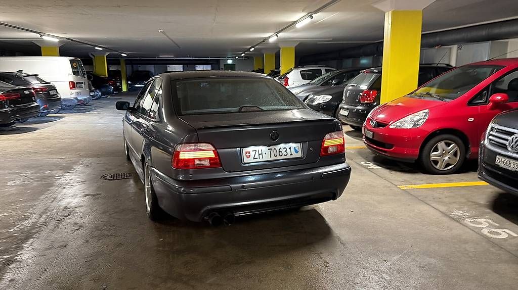 BMW Automobili: BMW E39 530d M57 – Usato da Winterthur venduto da ART-82 2