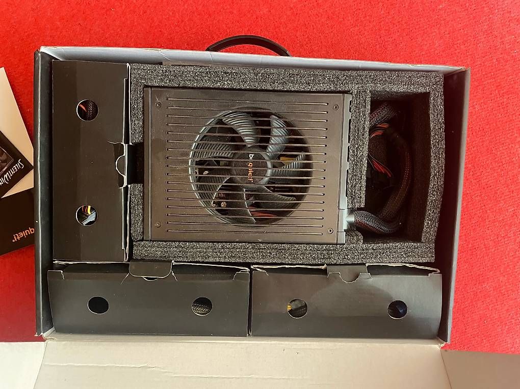 PC: BeQuiet Dark Power Netzgerät – Usato da Winterthur venduto da cwa_2rtx 2