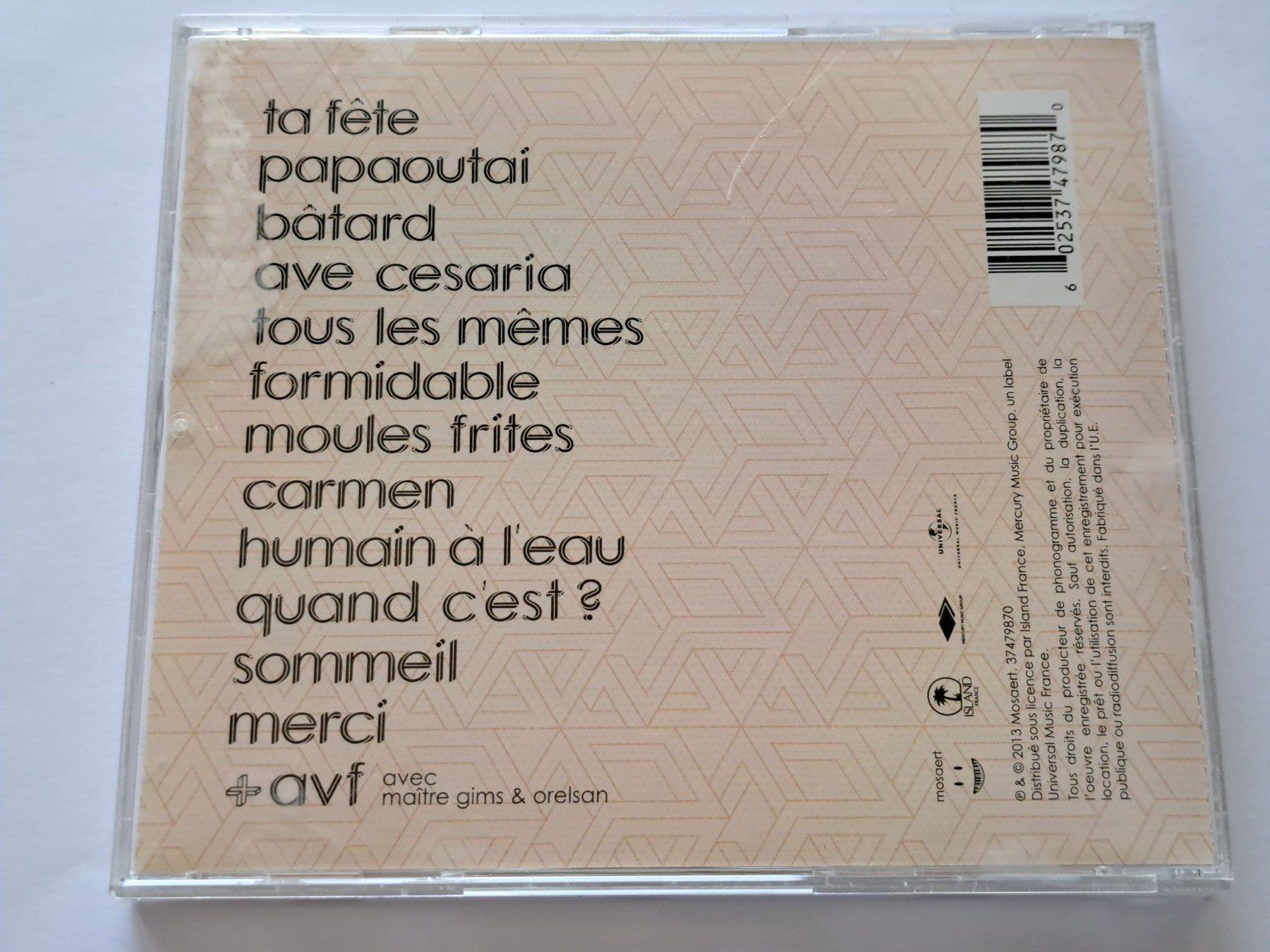 CD: CD Stromae - Racine Carré – Usato da Pully venduto da bro_n52j 1