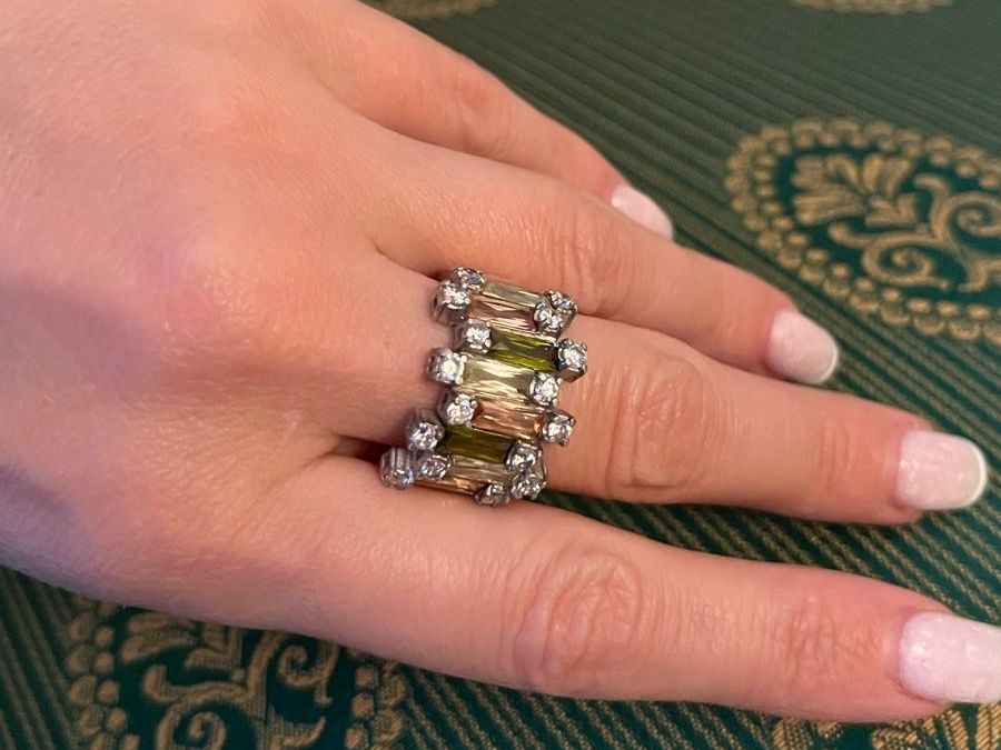 Ringe: Magnifique Bague argent 925, taille 56 – Gebraucht aus Ballens von Annushka26