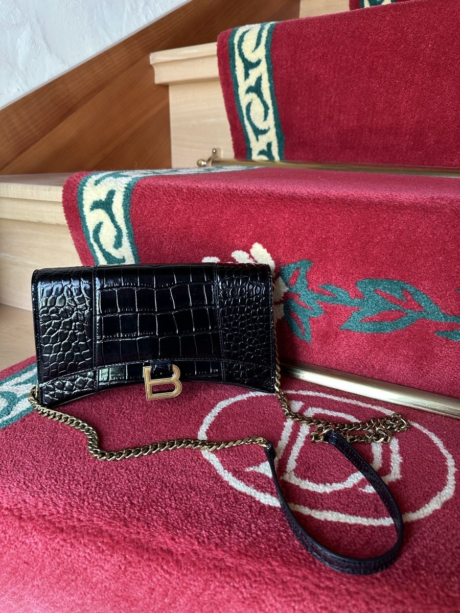 Balenciaga Taschen für Damen: Balenciaga Tasche Hourglass – Gebraucht aus Luzern von ariazalea 4