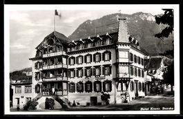Buochs, Hotel Krone, Bes. Fam. Odermatt
