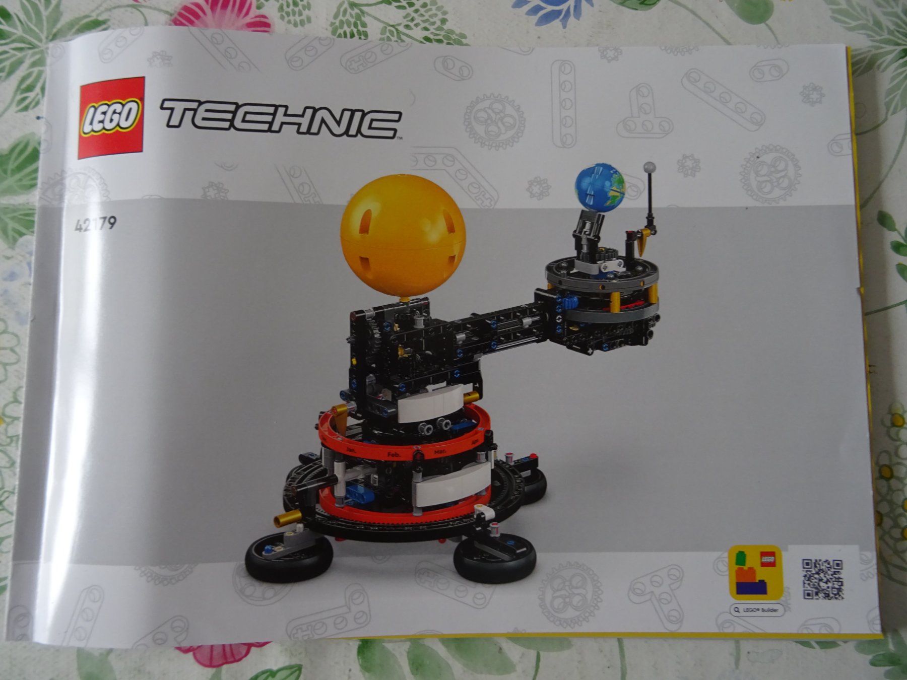 Lego Kit di costruzioni: lego Technik42179 Erde Mond – Usato da Abtwil SG venduto da serocl