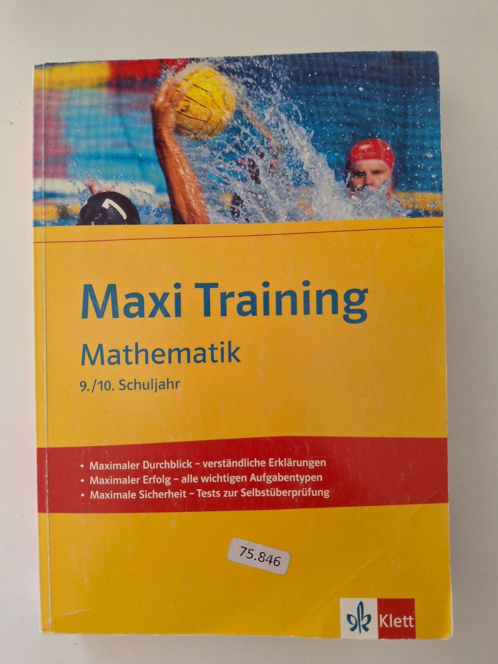 Libri: Maxi Training Mathematik 9./10. Schuljahr Klett – Usato da Walterswil SO venduto da mel_5b2h