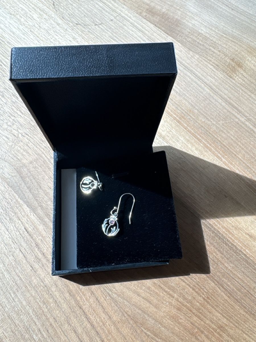 Orecchini pendenti & Orecchini a lobo: Earring dangle design mit stone New – Nuovo (secondo la descrizione) da Zürich venduto da Asybb 2