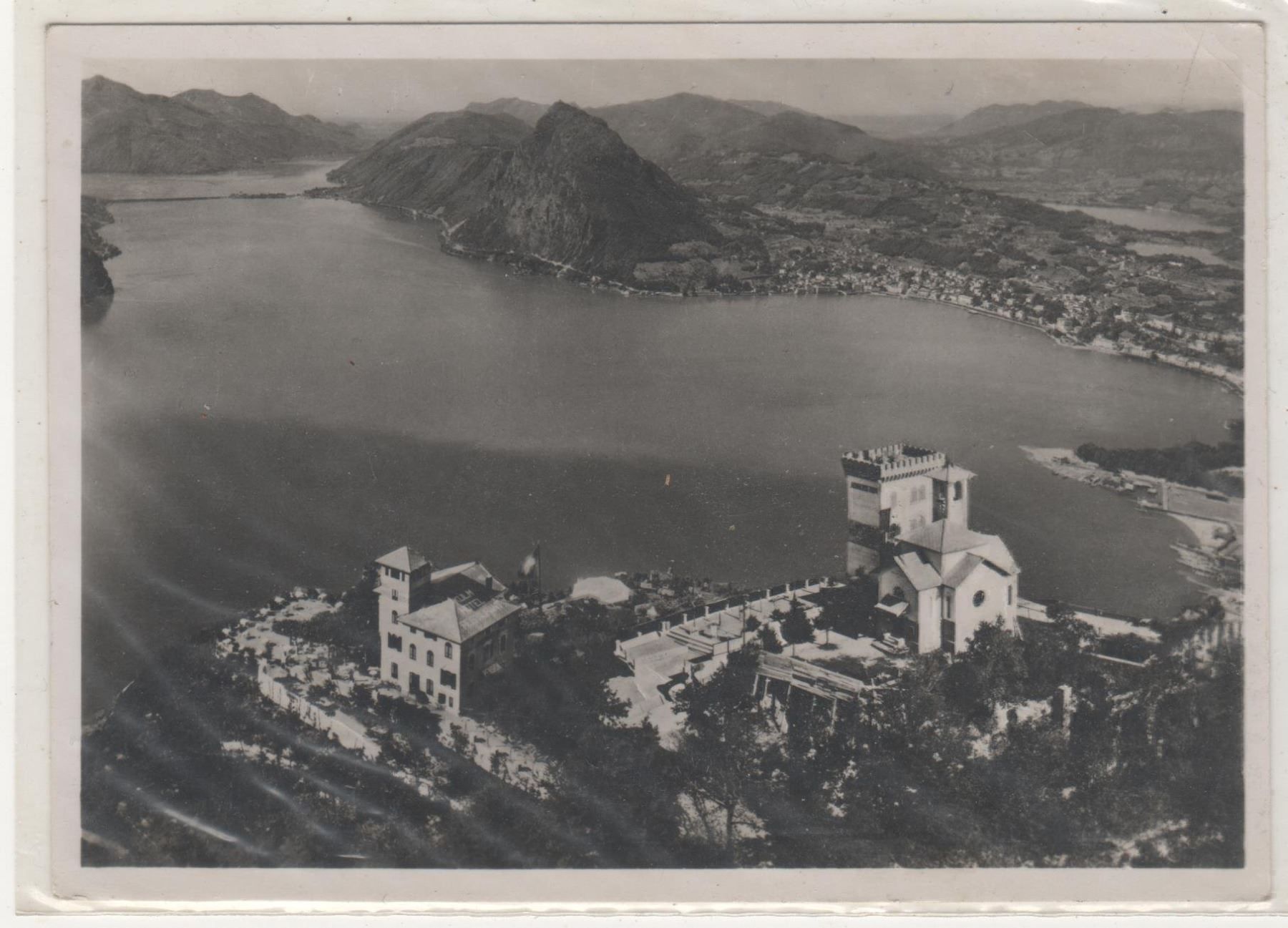 Cartes postales: Ansichtskarte Monte Brè-Vetta 1939 – D'occasion à Remetschwil par Hofiii
