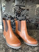 Timberland Women's Brown Leather Ankle Boots - Size 38