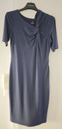 Madeleine Kleid dunkelblau Gr. 34 Chic