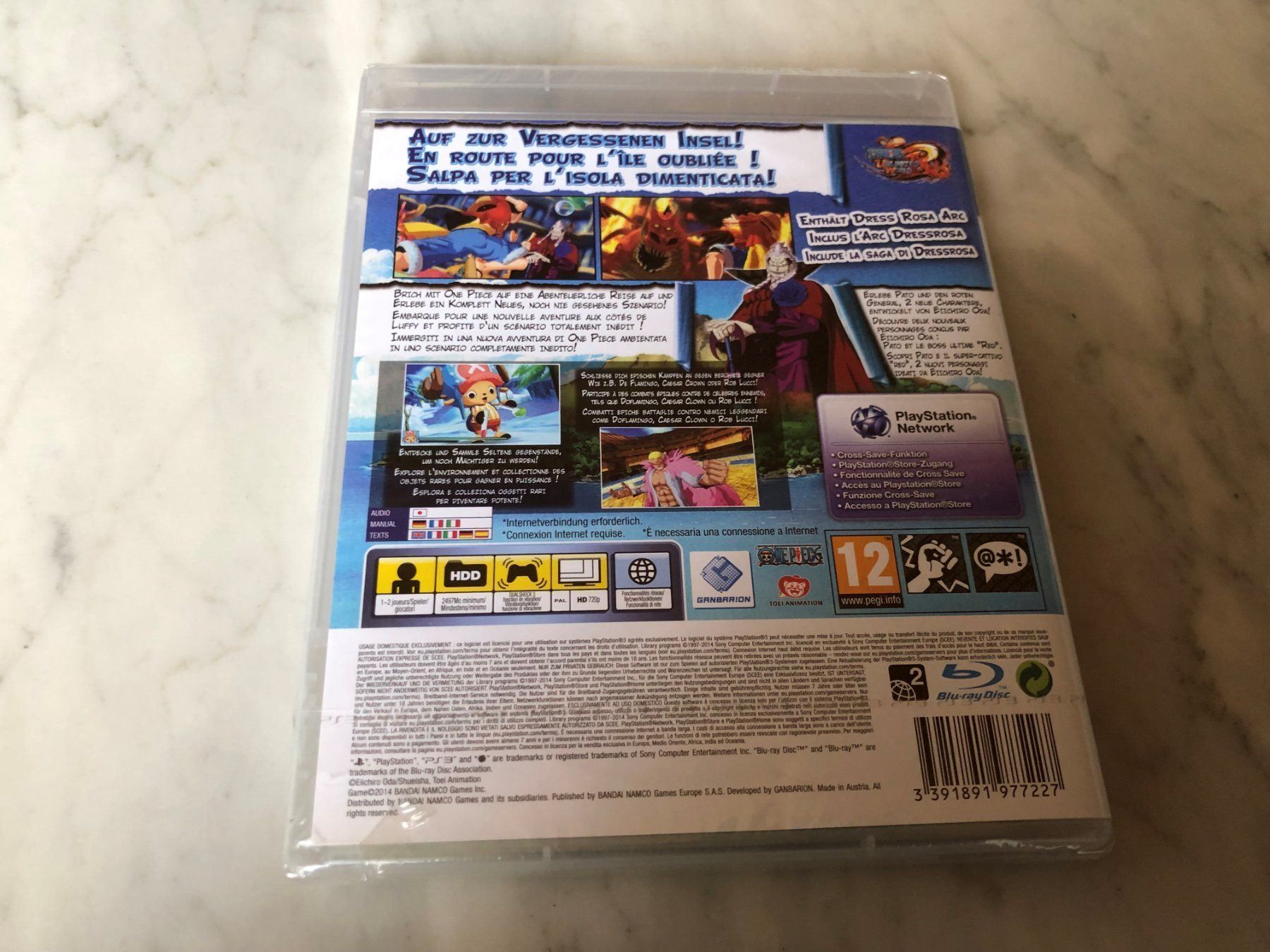 Sony Giochi: ONE PIECE UNLIMITED WORLD RED – Nuovo e nell'imballaggio originale da hägendorf venduto da twilightprincess 1