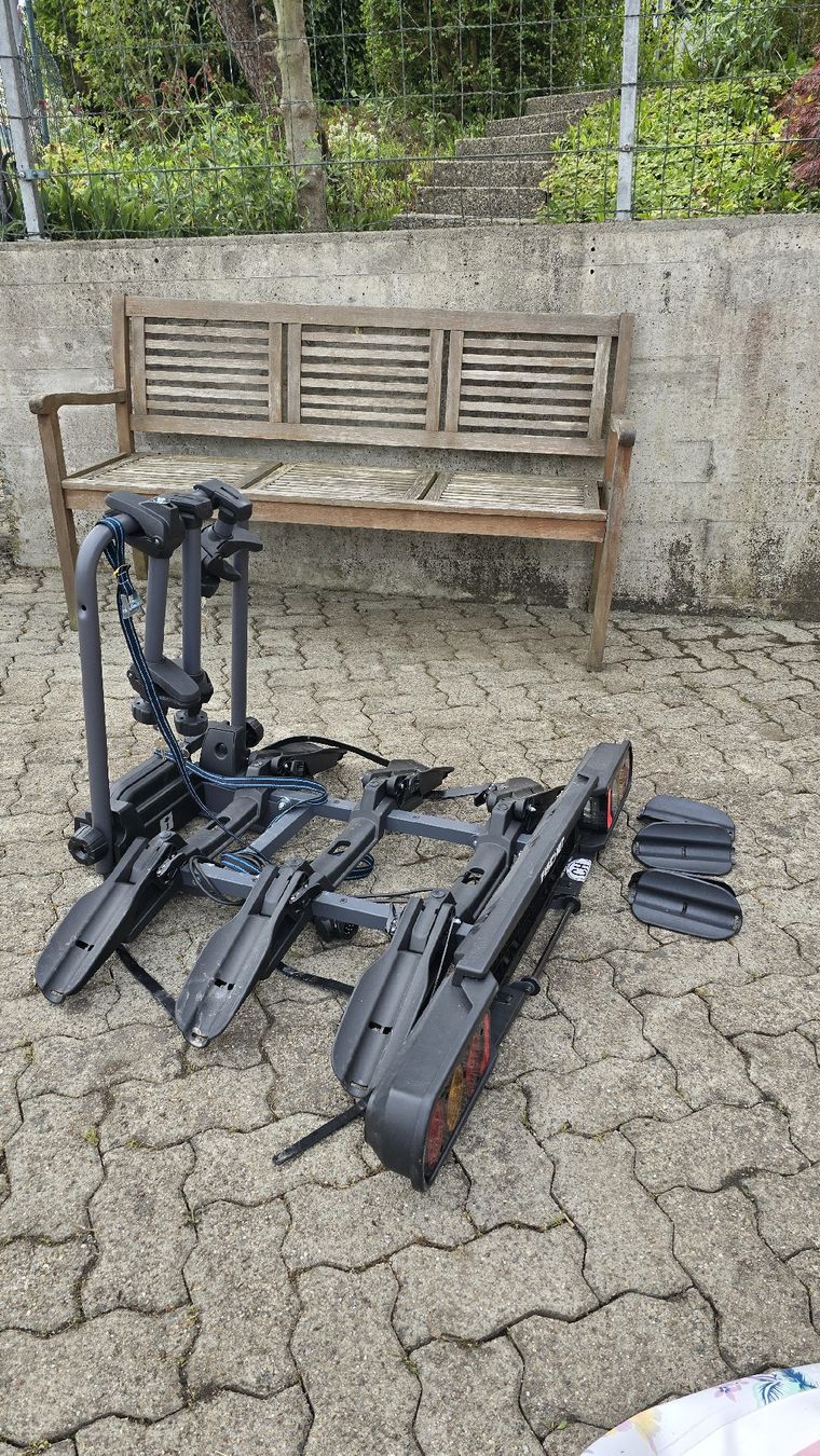Altri accessori: Fischer ProlineEvo 3 bike rack for car – Nuovo (secondo la descrizione) da Dietikon venduto da macramemama 1