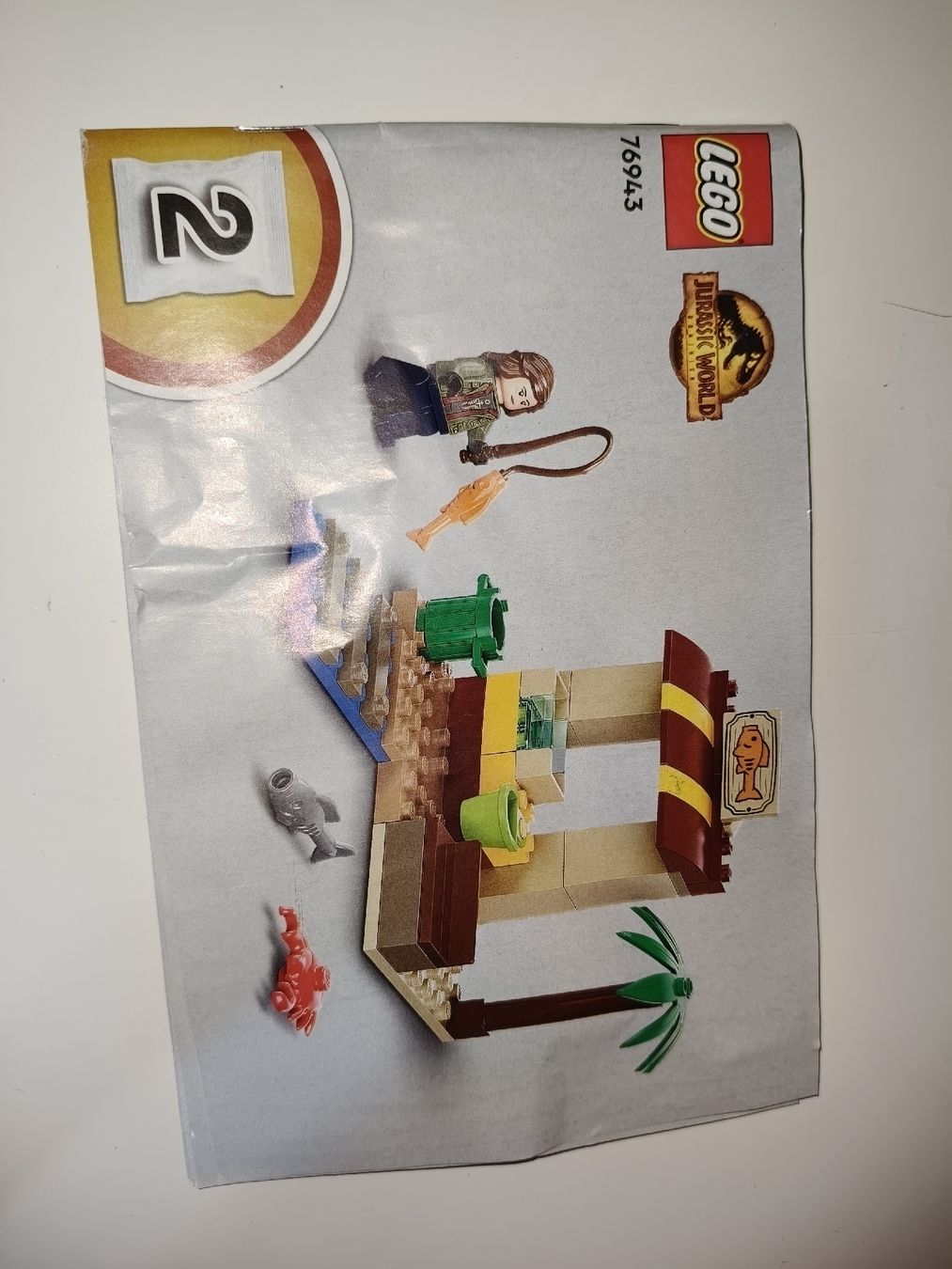 Lego Giocattoli: LEGO 76943 – Usato da Flumserberg Bergh venduto da tamaramullis 1