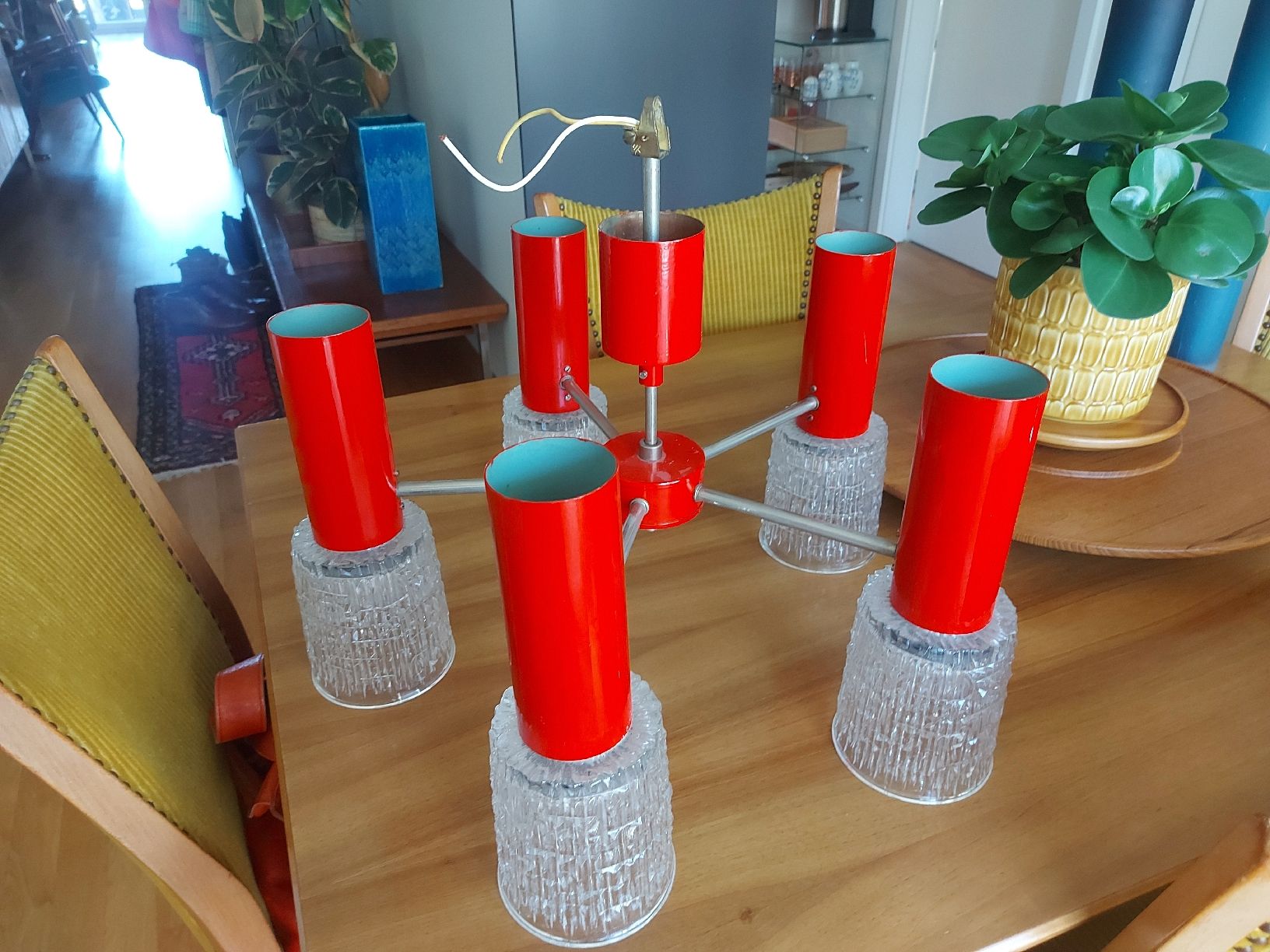 Lampadari & plafoniere: Vintage Hängelampe – Usato da Ostermundigen venduto da son_vd9k 3