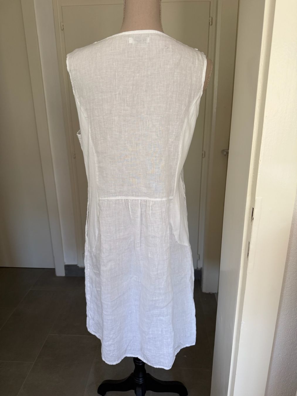 Vestiti: Carnaby - Robe - 42 - Lin – Usato da Sion venduto da accroshoes 2