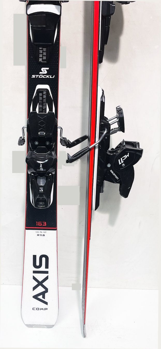 Stöckli Sci: Stöckli AXIS COMP    163 cm; TOP drehfreudiger Ski – Usato da Brüttisellen venduto da SkiverkaufStepan 3