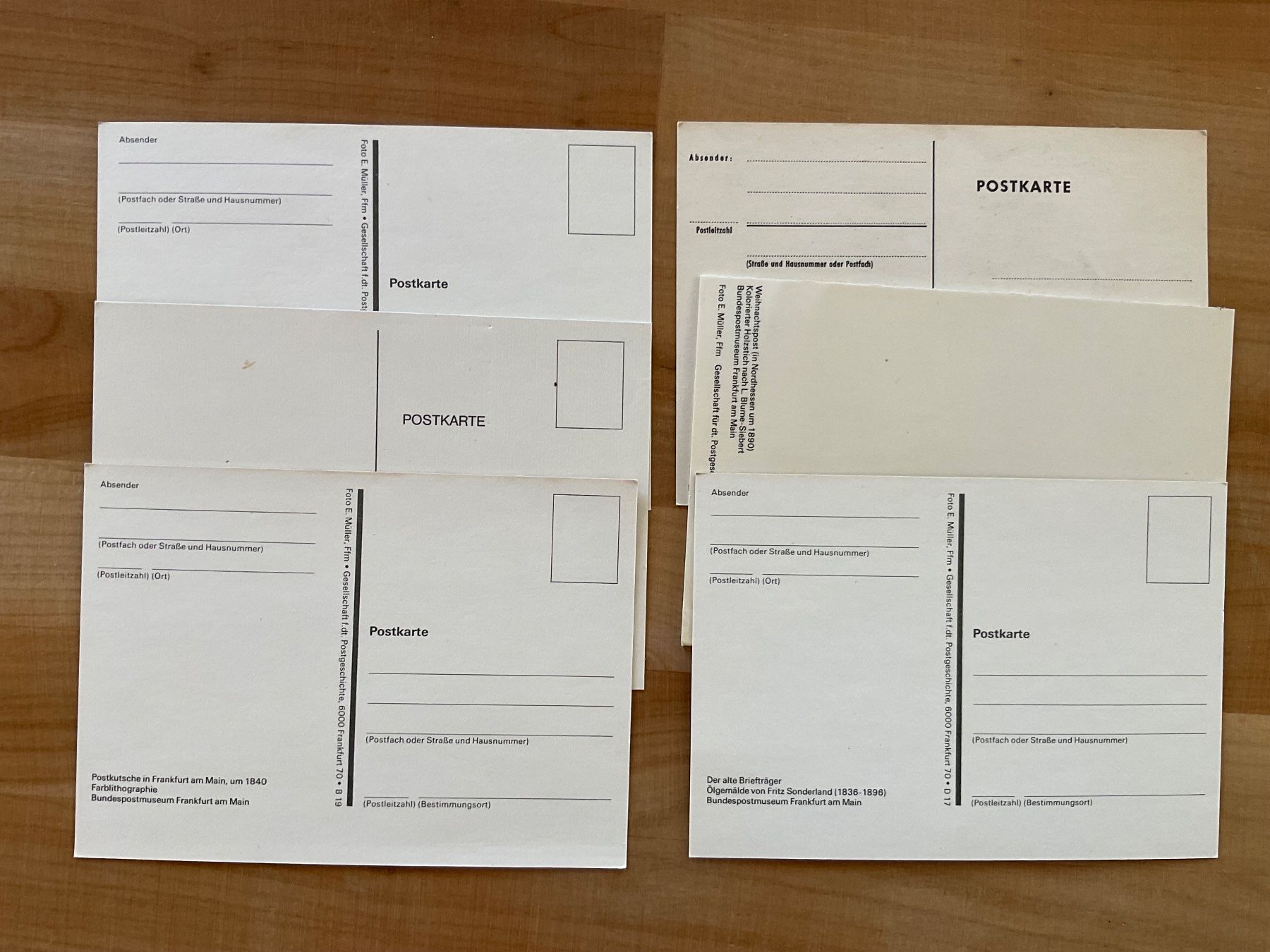 Cartoline postali: Postkarten mit Post Motive – Usato da Rümlang venduto da Kartenpost1 1