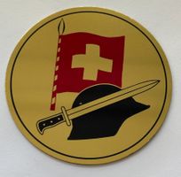PLAKETTE SCHWEIZER ARMEE