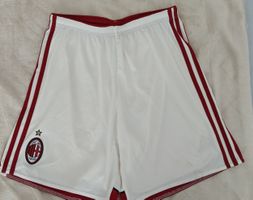 Fussball Shorts AC Milan weiss rot Trikot Hose Original 