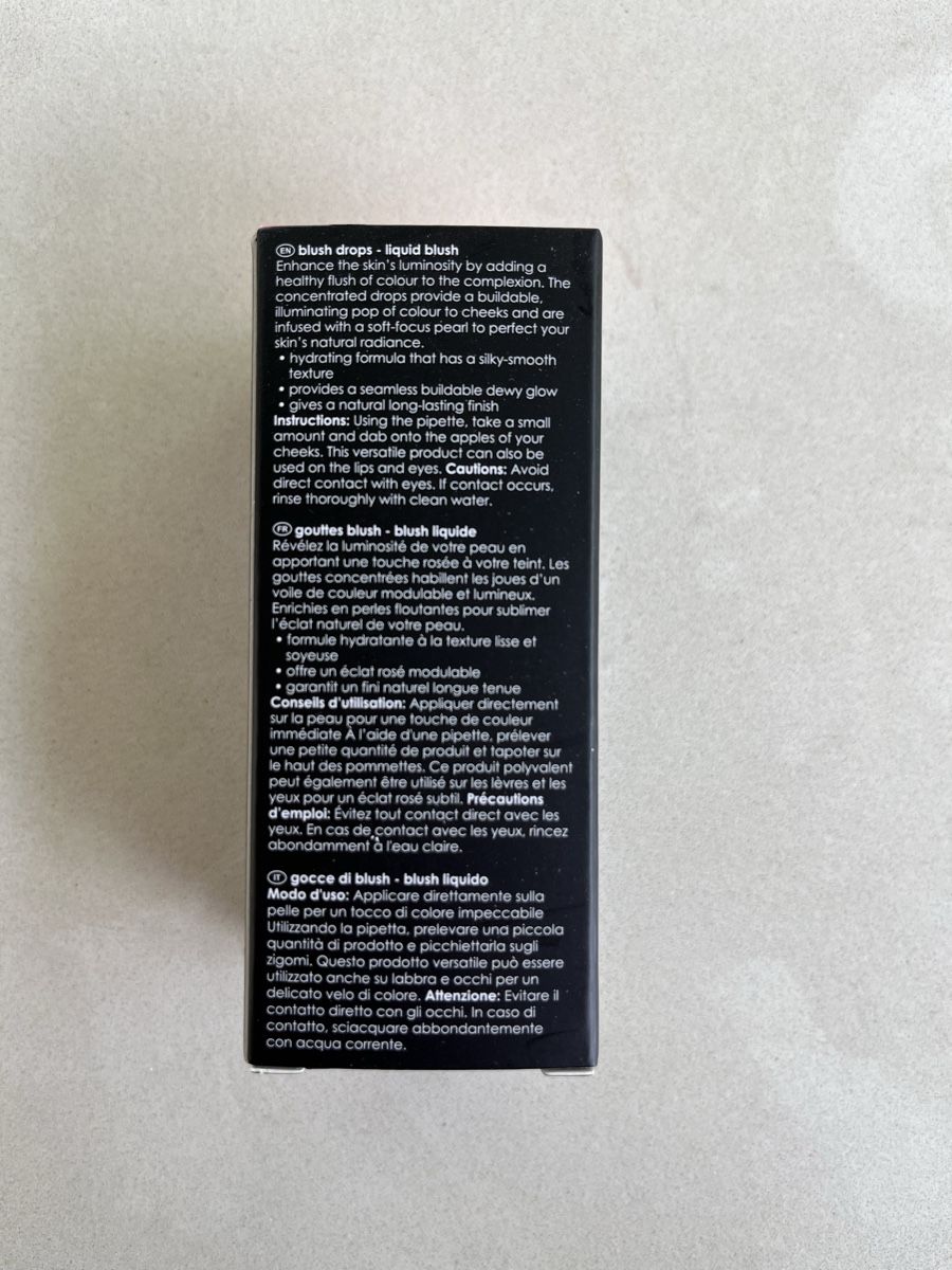 Make-up: Rodial Blush Drops Liquid Blush - Frosted Pink – Nuovo e nell'imballaggio originale da Frauenfeld venduto da London21 1
